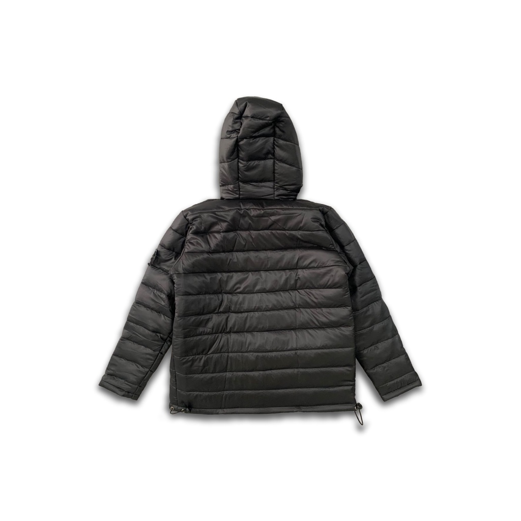 Bitsnbobs76 Puffer Jacket Void Black