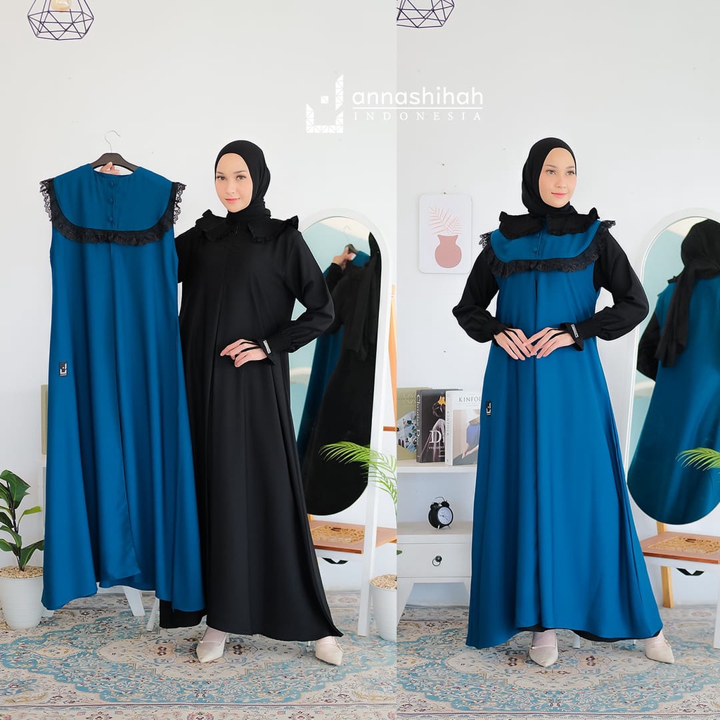 GAMIS DHANISA HANISA DRESS ORI ZAHIN/MIDI DRESS/ZARA MIDI DRESS CRINGKEL/MODEL KEKINIAN TERBARU ORI 