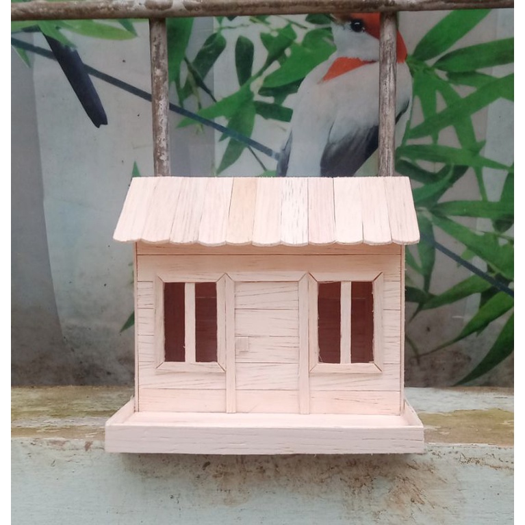 miniatur rumah dari stik es krim