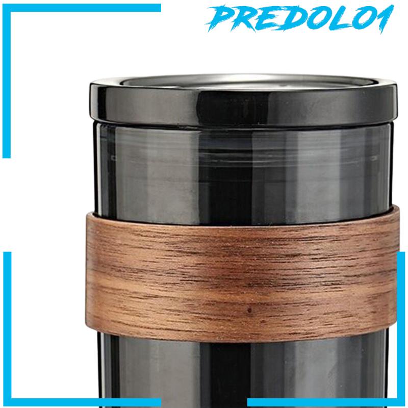 [Predolo1] Set Pembuat hand made Dengan 10filter Kertas Kerucut All in Untuk Travel