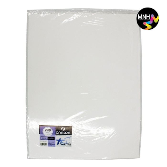 

CANSON ACRUARELA 50X70 CP 240G