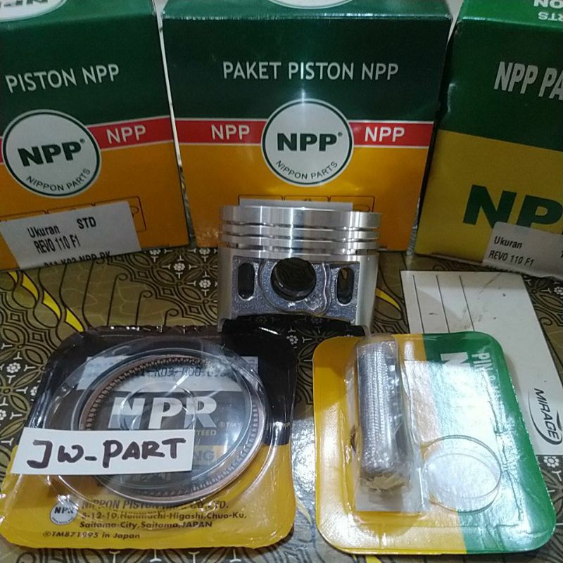 seher Piston Kit Revo 110 Fi npp