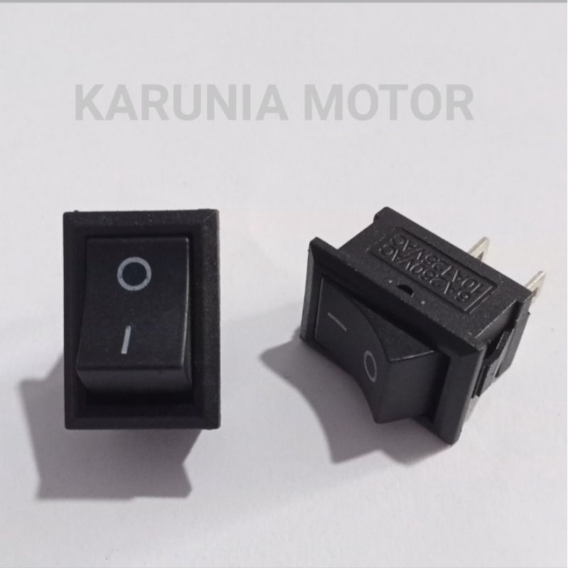 Saklar Tombol On Off Motor mobil universal / Saklar Switch On Off