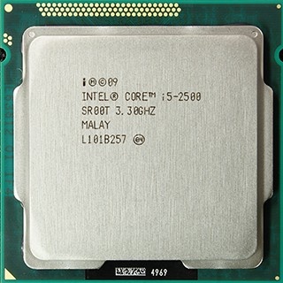 Processor Intel Core i5 2500 tray