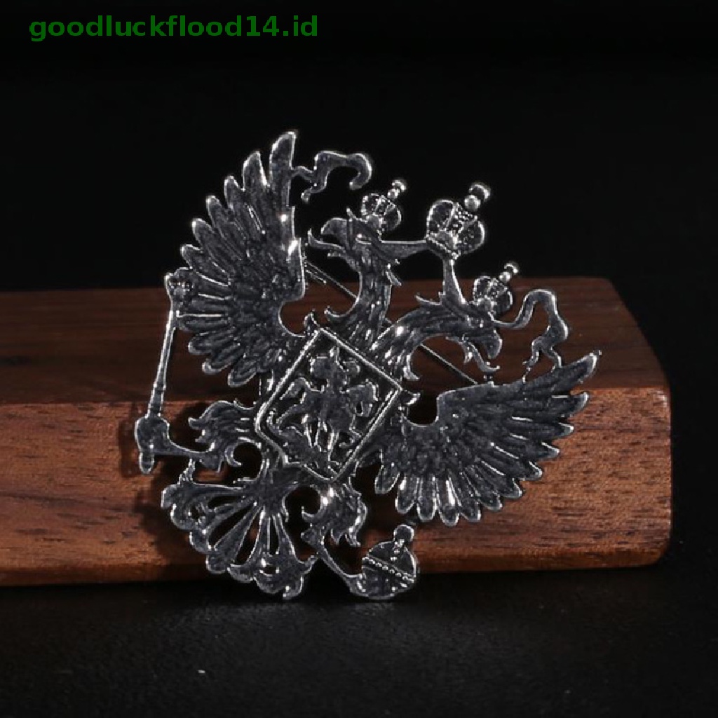 [GOOGFOUR] Vintage Eagle Bros Hewan Lapel Pin Perhiasan Untuk Wanita Pria Aksesoris Pakaian [TOP]