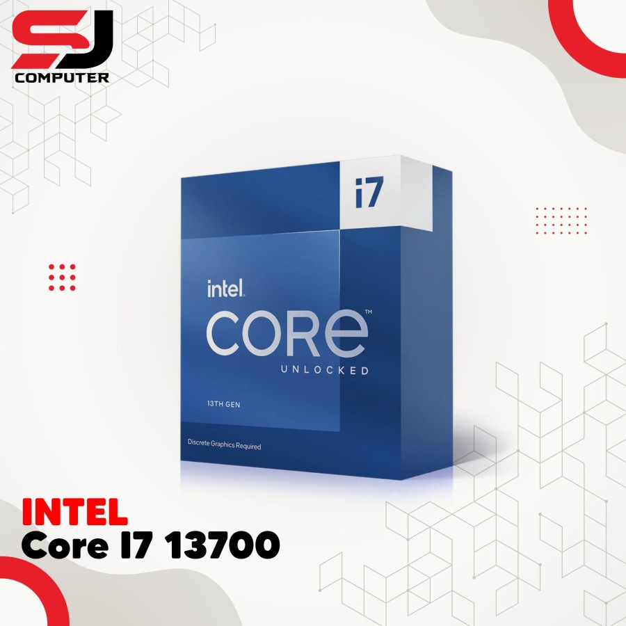 Intel Core I7 13700 Processor 13700 16 Core 24 Threads LGA 1700
