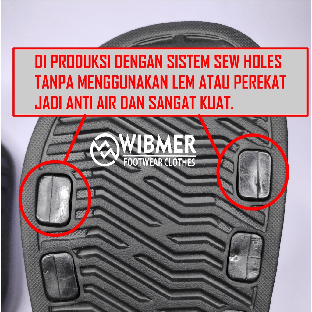Termurah sandal slop ringan / Sandal Slop Pria Karet Phylon Limitless / Sandal Cowok Slop EVA / Sendal Pria Selop Sporty Awet Nyaman Dipakai