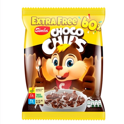 

SIMBA Sereal Choco Chips 55 gr