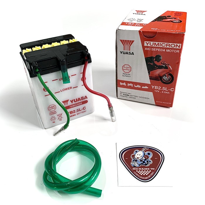 AKI ACCU HONDA WIN 100 WIN100 12V