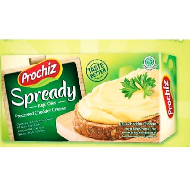 

Keluaran Terbaru.. Spready Prochiz BQT