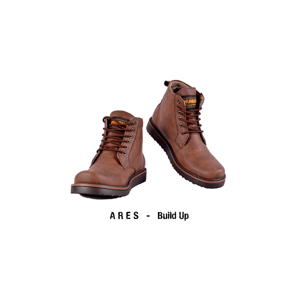 HUMM3R ARES - Sepatu Boots Pria Ukuran Jumbo