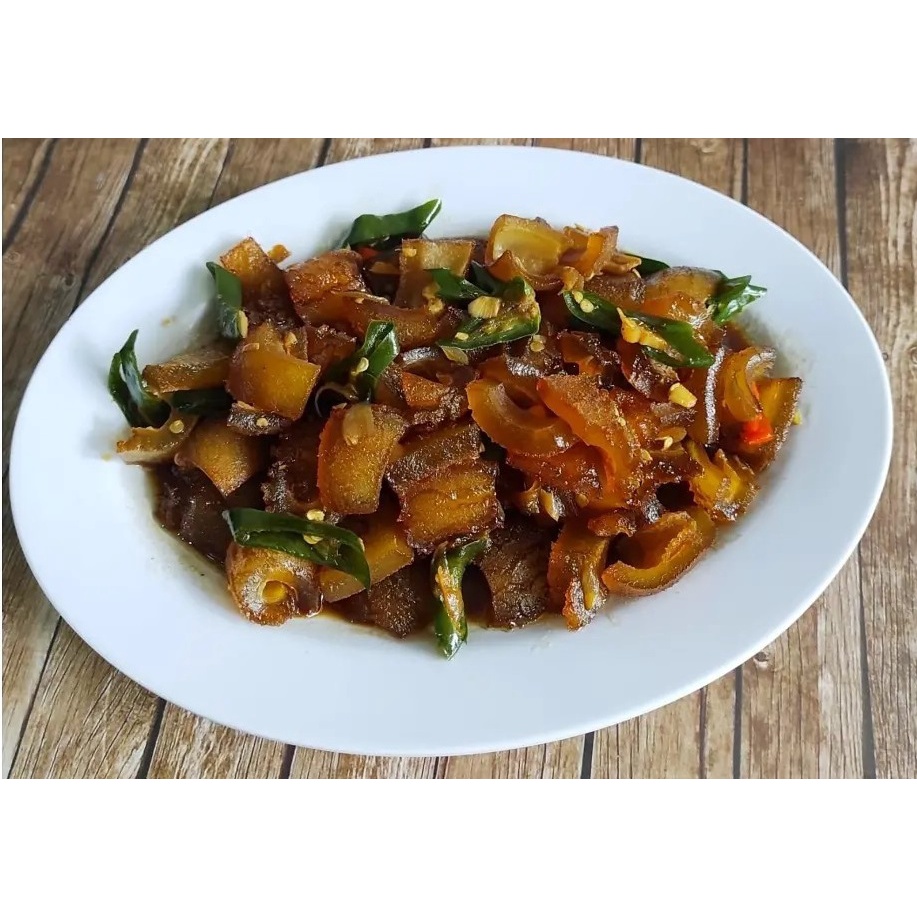 

Classica2106 Kulit Sapi "Kikil Cabe Ijo" (Porsi Besar) - Masakan Rumahan