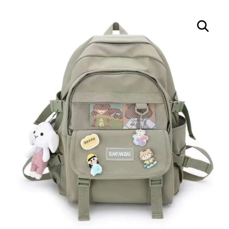 tas ransel sekolah/kuliah wanita IMPORT JT18280