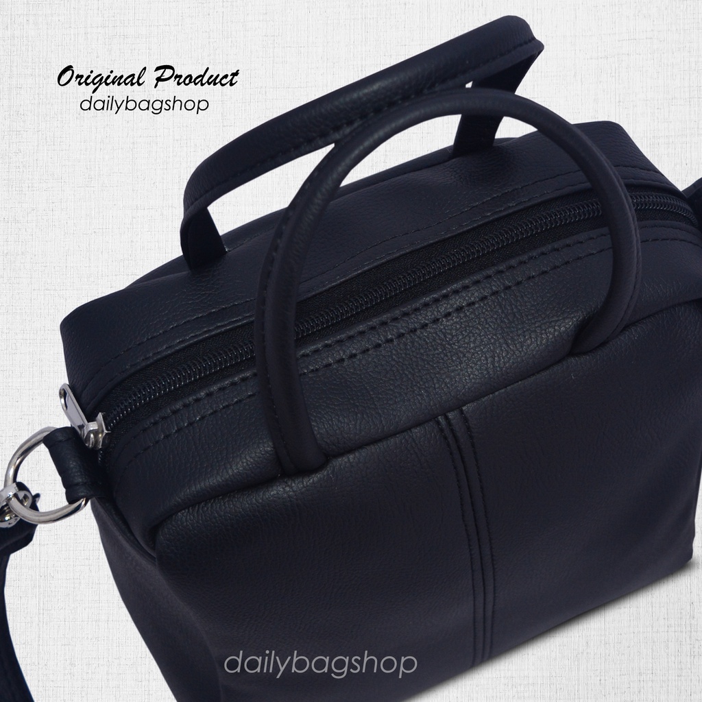 Tas Wanita Remaja Selempang Bahu Wanita Square Sling Bag Kotak Daily Minori Untuk Kosmetik Handphone Simpel Untuk Jalan Santai Model Terbaru