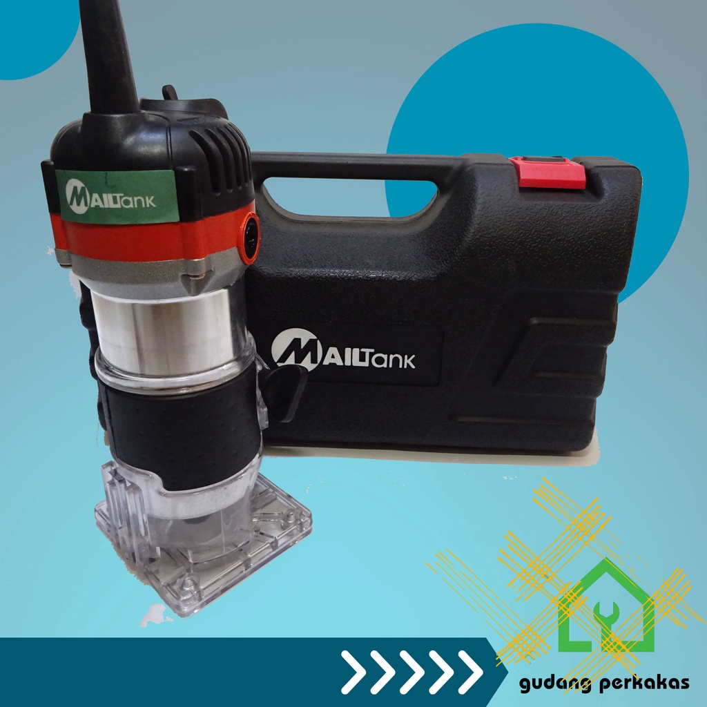 MAILTANK Mesin Profil Kayu -Router Trimmer