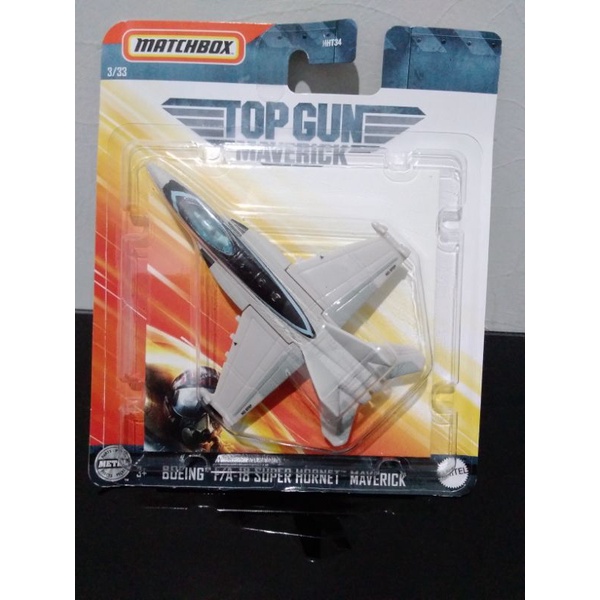 Matchbox Top Gun Maverick - Boeing F/A - 18 Super Hornet (3/33)
