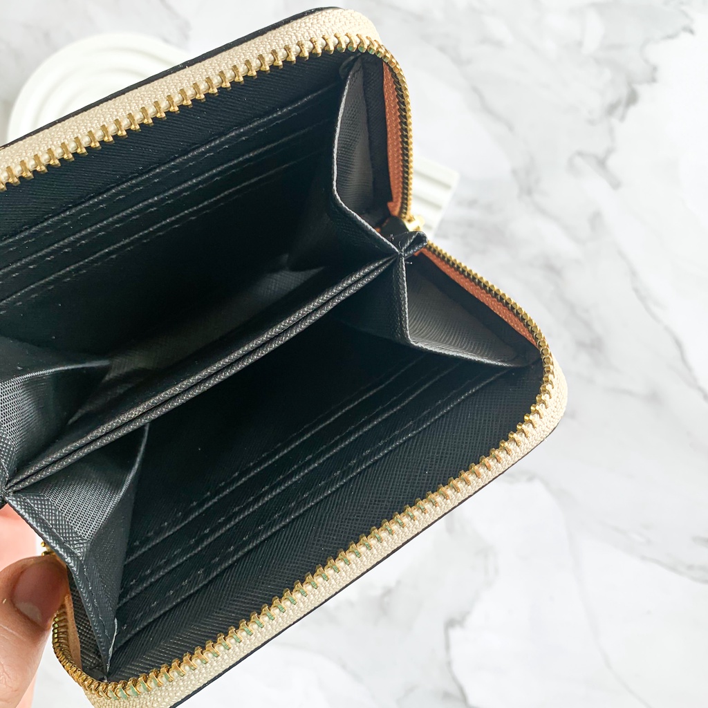 DOMPET WANITA COACH ZIPPER SMALL