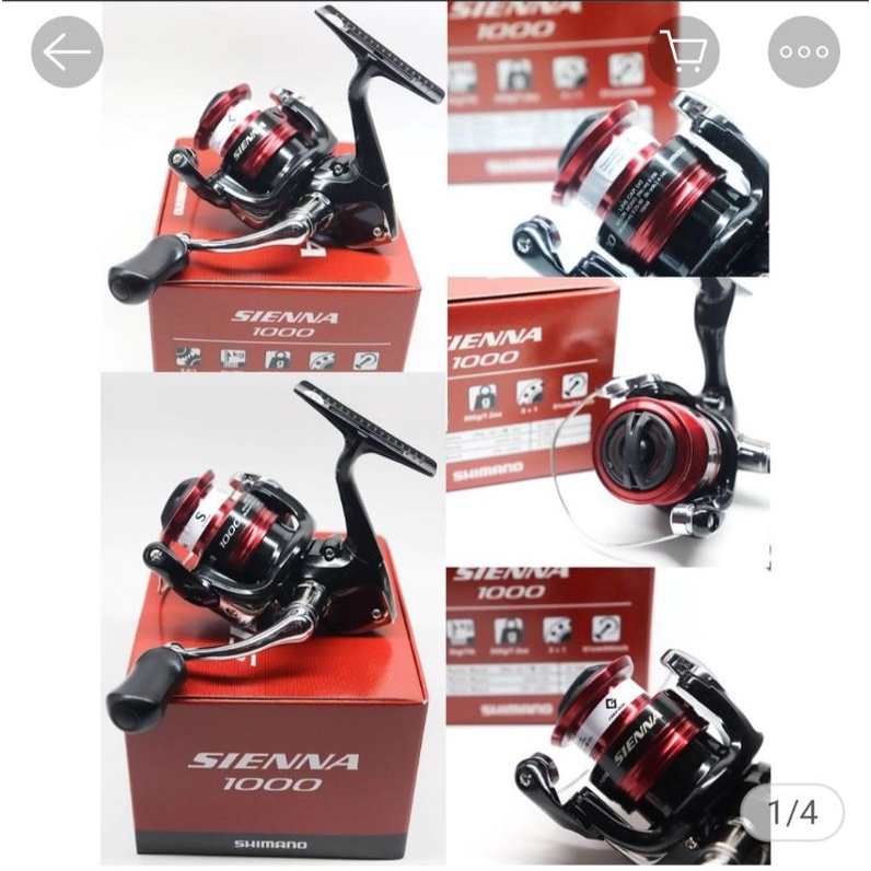 Katrol / Rell Shimano Sienna 1000 Spining