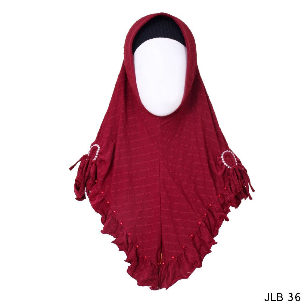 Jilbab Mutiara Terbaru - JLB 21