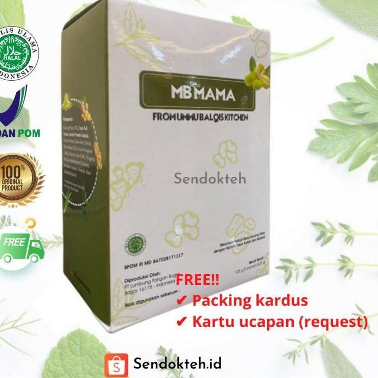 

Terlaku.../ Booster Factory MB Mama Mungbean Mama Asi Booster From Ummubalqis Kitchen 1 Box 5 Sachet