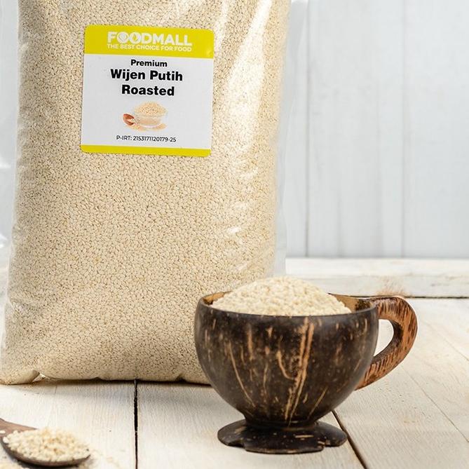 

♖ Wijen Putih PANGGANG 1 KG / ROASTED ➥