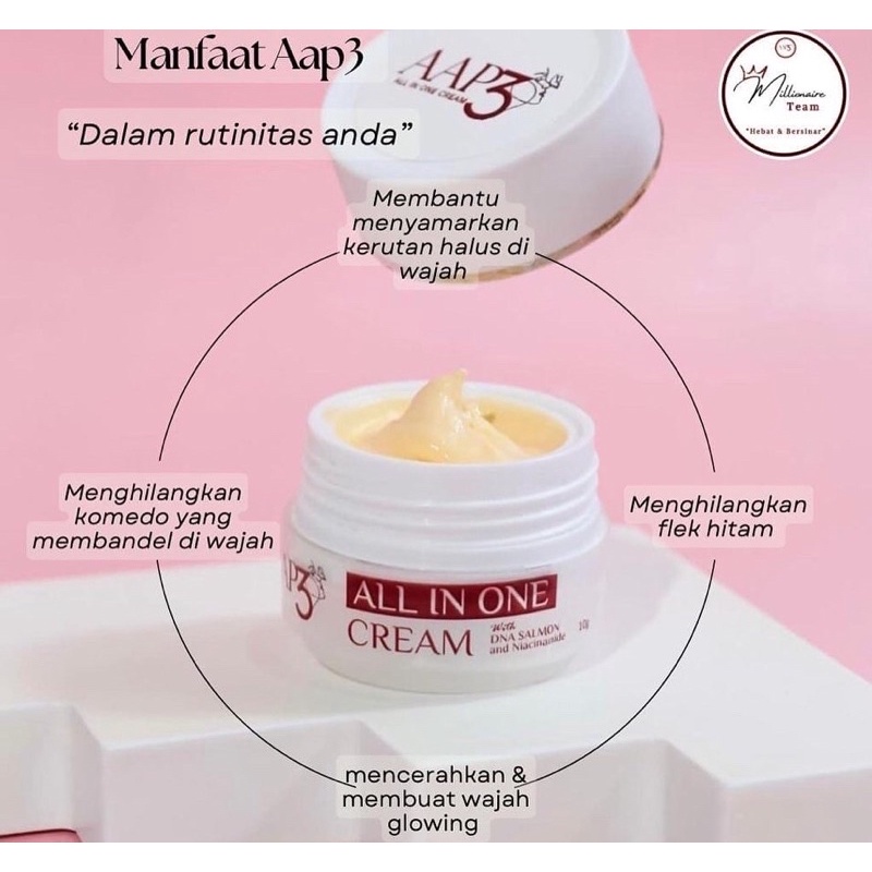 AAP3 All In One Cream
