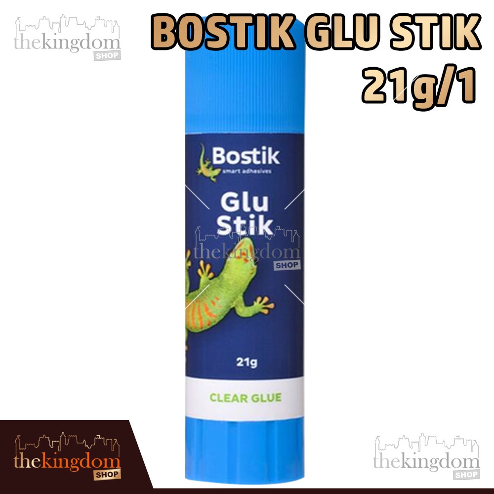 

Bostik Glu Stik 21g /1 Glue Stick Lem Kertas Putar Perekat