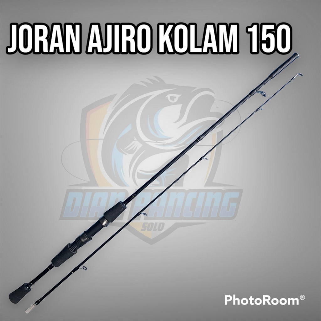 Joran Pancing AJIRO KOLAM Fiber Solid 150cm