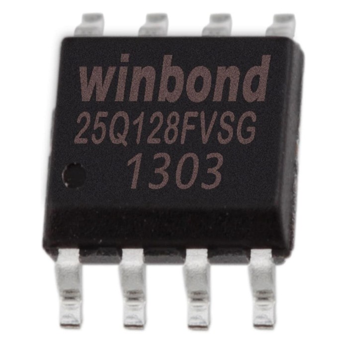 Winbond W25Q128FVSG W25Q128FVSSIG W25Q128 25Q128FVSG 25Q128 SOP-8 16M Flash 128Mbit stok tersedia