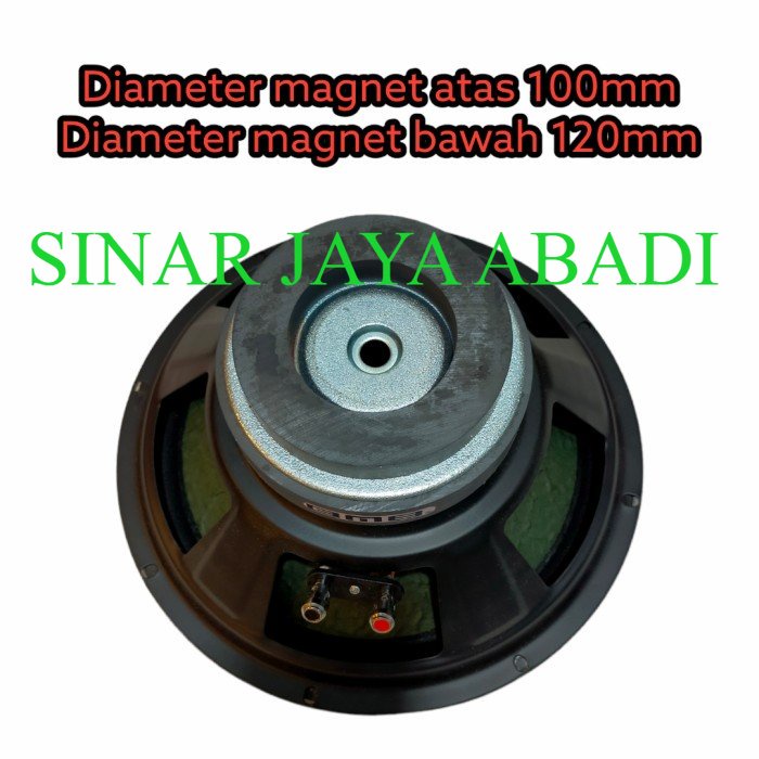 SUBWOOFER KOMPONEN SPEAKER KARAOKE BM8 10 INCH SPEAKER PASIF