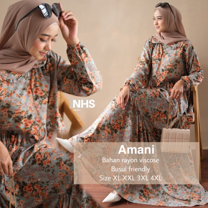 Amani dress jumbo xl xxl xxxl xxxxl