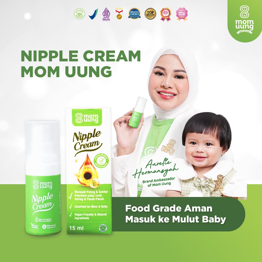 NIPPLE CREAM MOMUUNG KRIM PUTING MOM UUNG TANGERANG 15ml