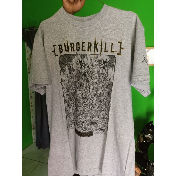 Kaos Burgerkill United front (New)