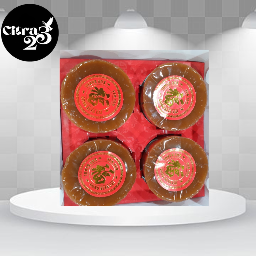 

Kue Keranjang / Kue Dodol Imlek Yek Yen 1 Kg - Enak, Manis, Lezat!!