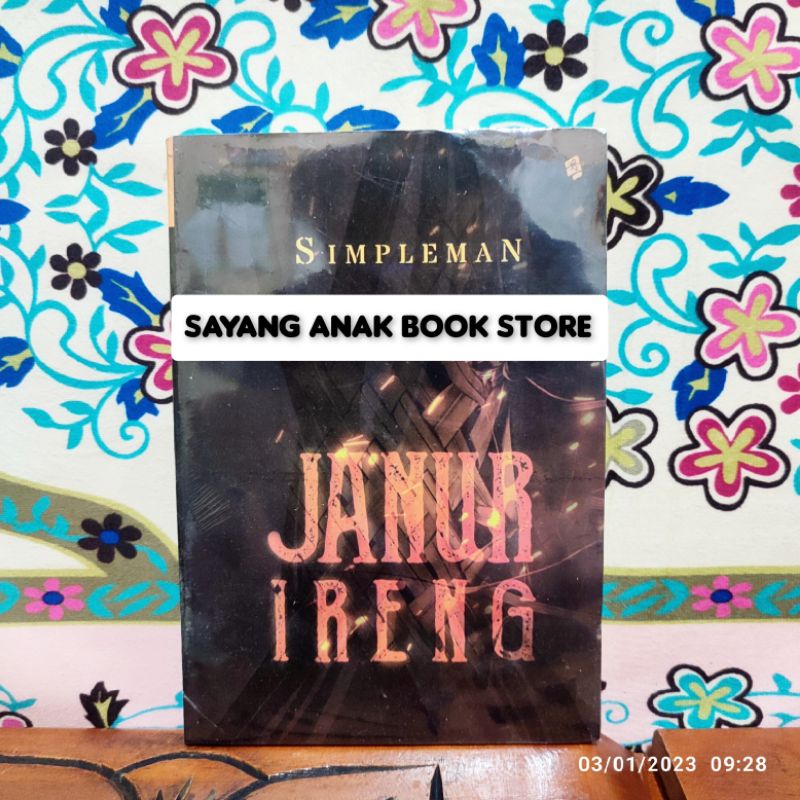 Jual NOVEL HOROR JANUR IRENG SIMPLEMAN Shopee Indonesia