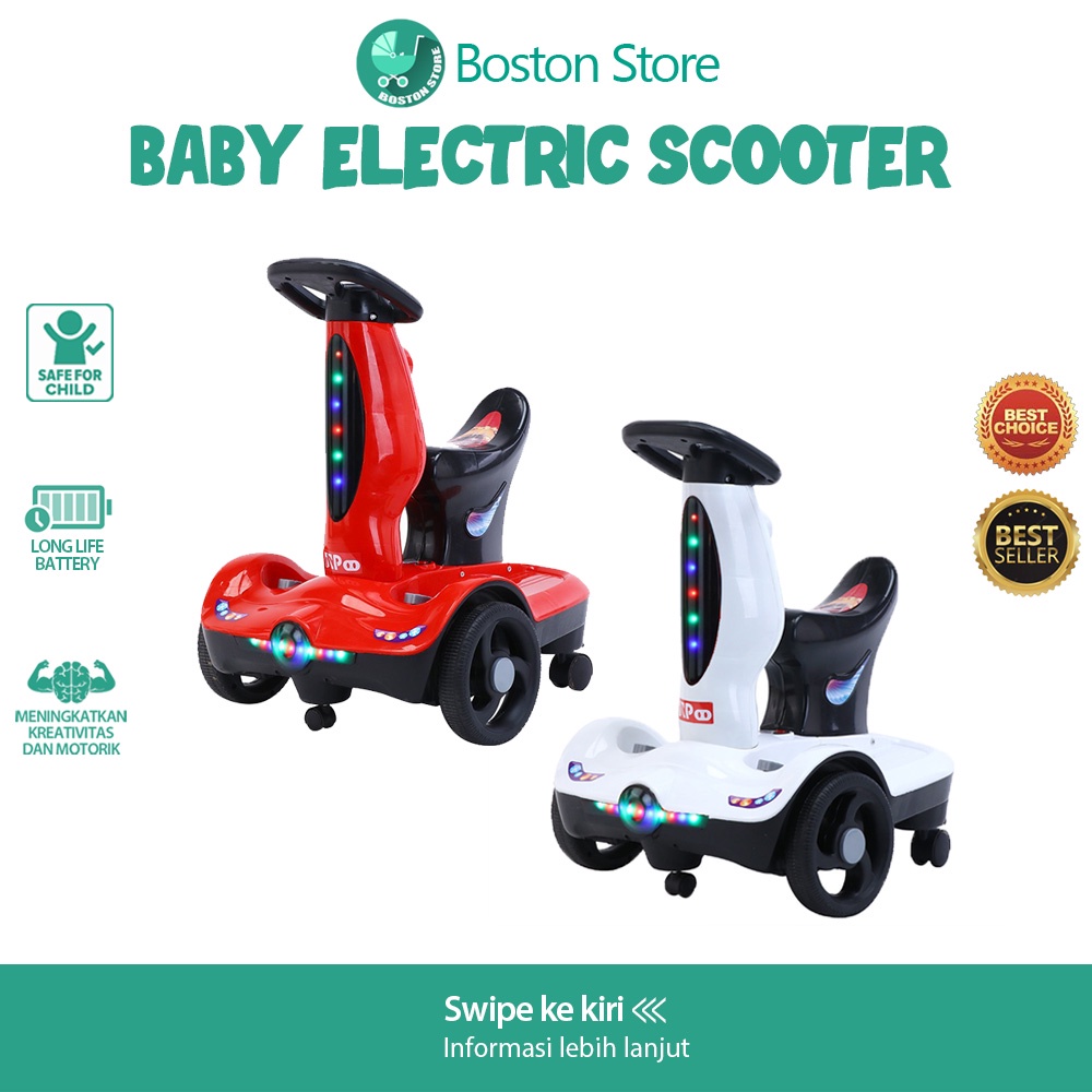 Skuter Anak / Mainan Mobil Anak  / Mainan anak skuter / Skuter Anak Roda 3 / Skuter Anak Listrik / s