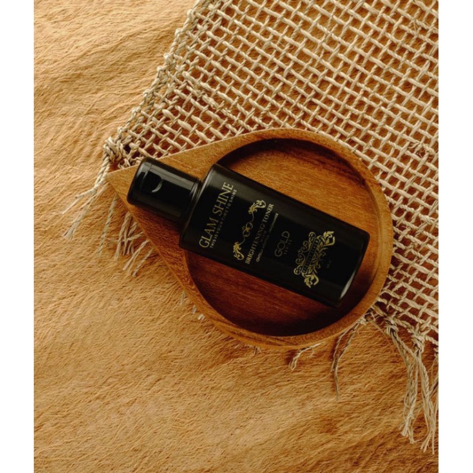 TONER GLAMSHINE GOLD SERIES GLAMSHINE OFFICIAL GLAMSHINE GROSIR GLAMSHINE ORIGINAL1000%