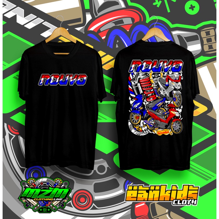 Kaos Pria Distro/Kaos Pria Yamaha Nouvo Series Part 1/kaos motor nouvo/yamaha nouvo lovers/kaos pria