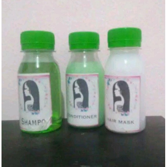 Shampoo Pelurus Rambut 3in1 Bpom/ Sampo Pelurus Rambut 3in1 BPOM