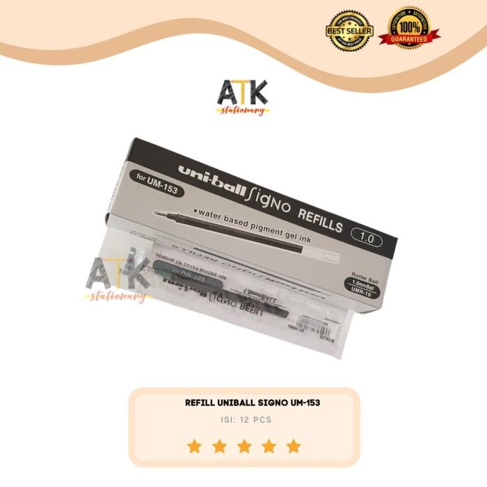 

l Isi Ulang Uniball Sno UM 153 atk