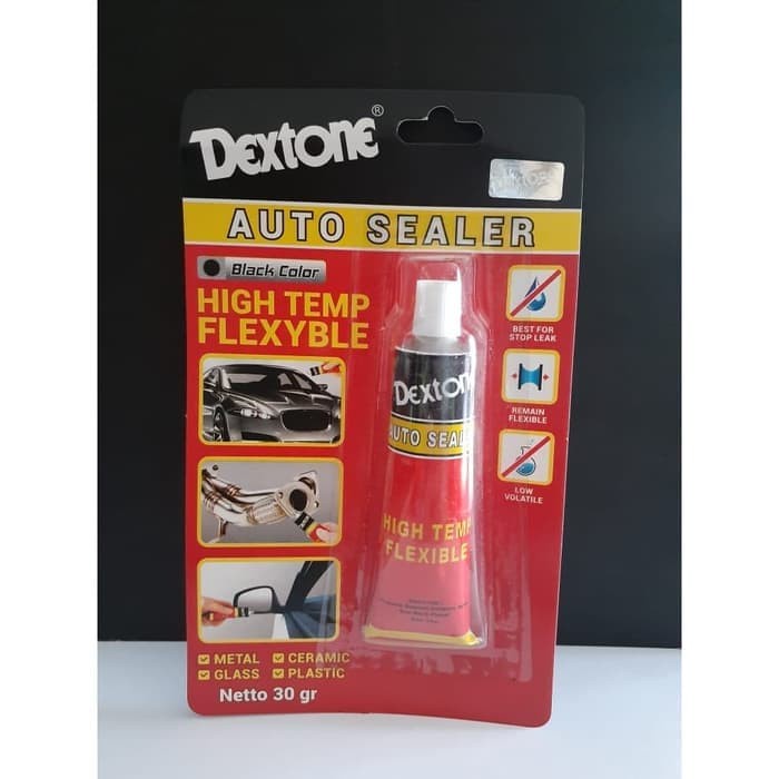 

LEM DEXTONE AUTO SEALER 30 GR HITAM