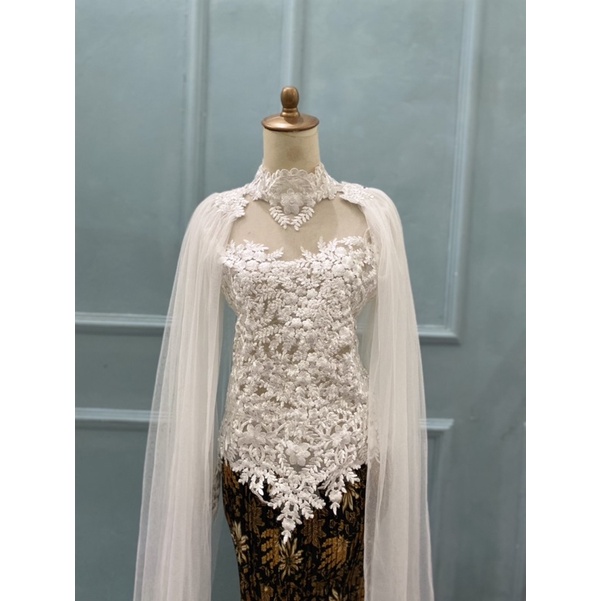 Jual Kebaya Wanita Modern Kebaya Wisuda Kebaya Akad Kebaya Tunangan