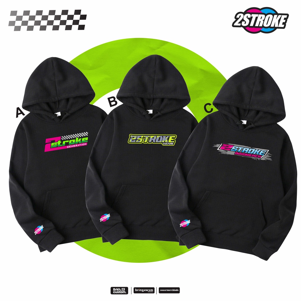 HOODIE 2 STROKE ENGINE 003 HOODIE 2 TAK INDOMRECH HOODIE DISTRO PREMIUM BRKHCUSTOM