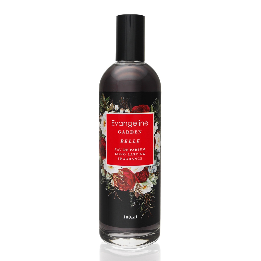 Parfum Evangeline Garden Series 100ml / Parfume Wanita Tahan Lama Eau De Perfume Evangelin Original