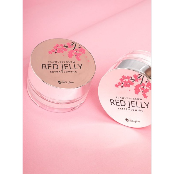 Red jelly ms glow ori