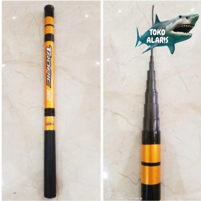 JORAN TEGEK CENTRO TROPIC 360 .... RUAS PENDEK