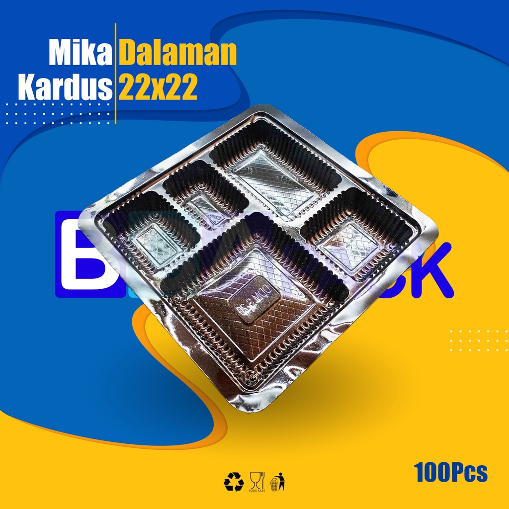 

MIKA 20X20 - MIKA KARDUS DALAMAN 20 X 20 - TATAKAN DUS - ISI 100 PCS JAKARTA