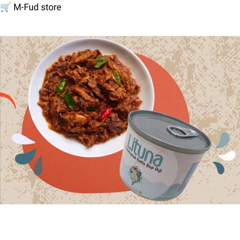 

Keumamah tumis siap saji khas Aceh Lituna 180gr