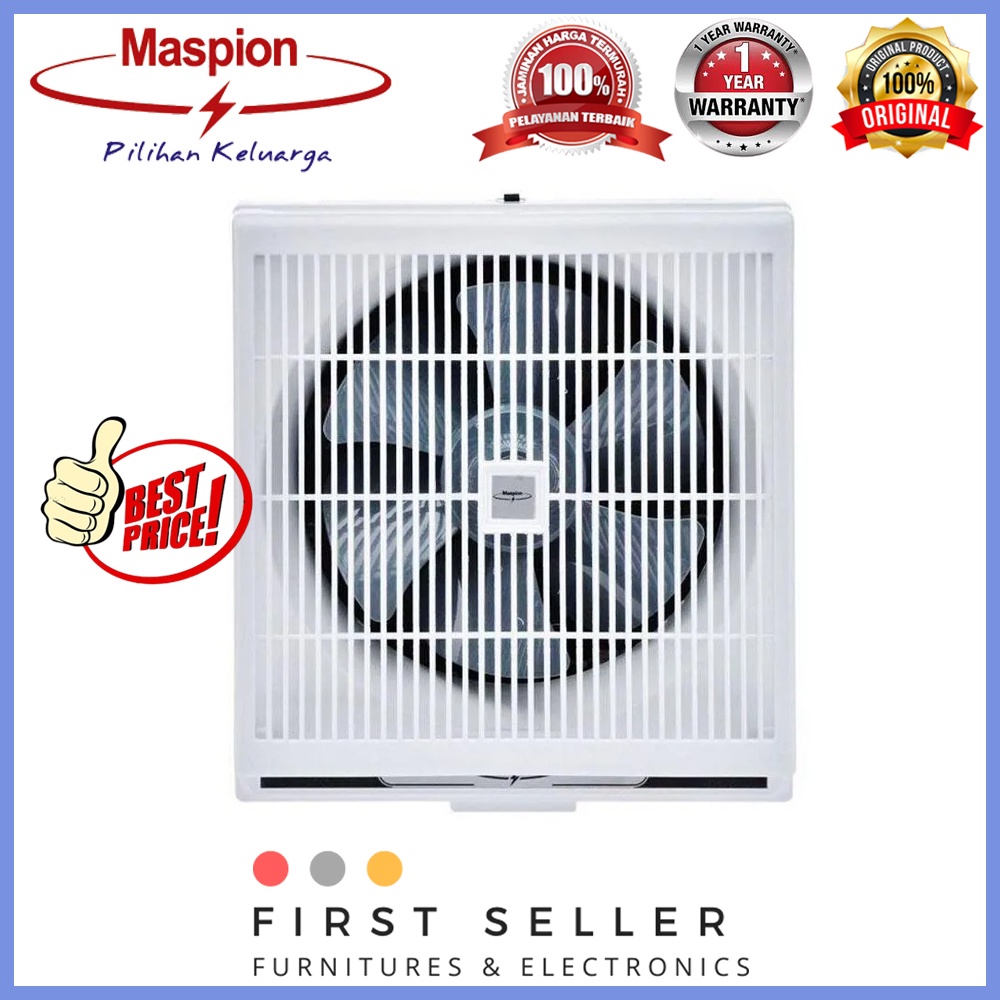 MASPION EXHAUST FAN / HEXOS DINDING MV-250 NEX (10 INCH) GARANSI RESMI