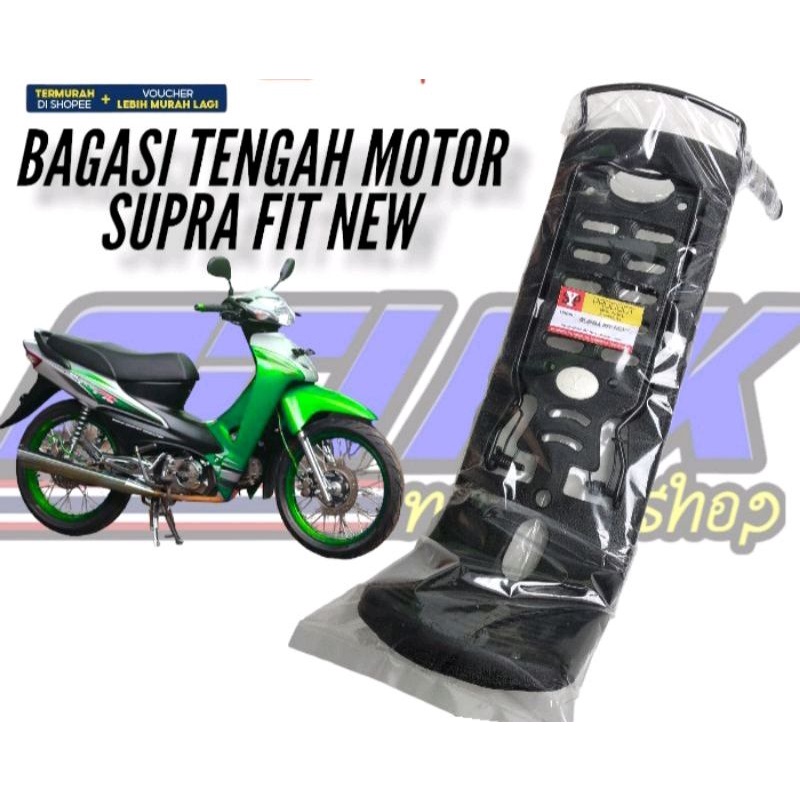 BAGASI TENGAH MOTOR SUPRA X 125 SUPRA FIT NEW REVO ABSOLUTE GRAND ASTREA